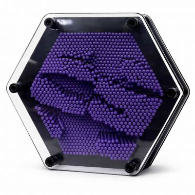 3D скульптор гвоздики отпечатков – Фиолетовый 17×6×15.5 см