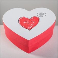 Box "With Love" 16 x 14 x 6 cm