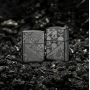 Зажигалка Zippo Armor Skull Collage с гравировкой 360° MultiCut