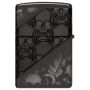 Зажигалка Zippo Armor Skull Collage с гравировкой 360° MultiCut