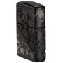 Зажигалка Zippo Armor Skull Collage с гравировкой 360° MultiCut
