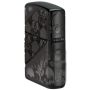 Зажигалка Zippo Armor Skull Collage с гравировкой 360° MultiCut