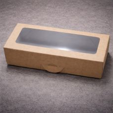 Kraft kağız qutusu 17.5 x 7 x 4 sm