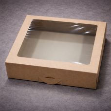 Kraft kağız qutu 20×20×5 sm