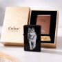 Chief Wolf Metal Gas Lighter
