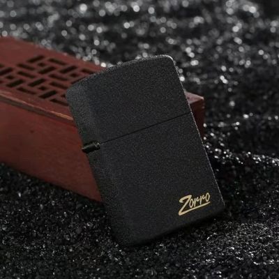 Зажигалка бензиновая ZORRO Limited Edition Black Matt HL-289