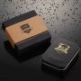 Зажигалка бензиновая ZORRO Limited Edition Black Matt HL-289