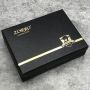 Зажигалка ZORRO Ultimate Black with Silver Trim бензиновая (Z6007B)