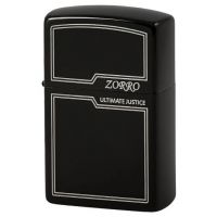 Зажигалка бензиновая ZORRO Limited Edition Black Matt HL-289