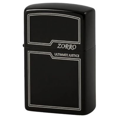 Зажигалка бензиновая ZORRO Limited Edition Black Matt HL-289