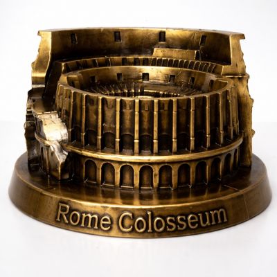 Rome Colosseum Decorative Souvenir Model 12.5×11.5×7.5 cm Rome Colosseum Decorative Souvenir Model 12.5×11.5×7.5 cm
