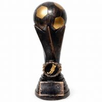 Football Trophy Cup “Golden Ball” 22 cm