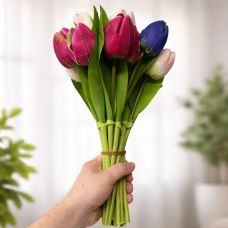 Decorative Artificial Tulip 43 cm — price for 1 piece