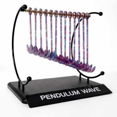 Kinetic Wave Pendulum Desk Toy Anti-Stress 20×18×12 cm Multicolor