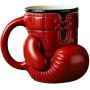 3D Boxing Glove Mug Red Creative Coffee Cup