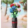 Flower Bouquet Building Block Set with Vase 768 Pieces 42 cm