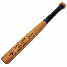 Wooden Baseball Bat 54 cm “Let’s Live in Peace”