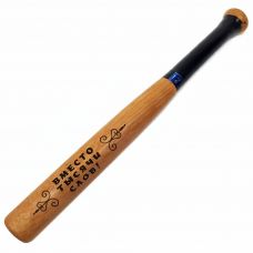 Wooden Baseball Bat 54 cm “Instead of a Thousand Words”