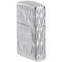Zippo Armor High Polish Chrome Flame Design Lighter