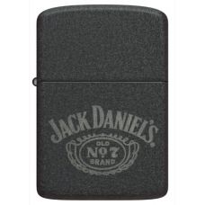 Zippo Jack Daniel's® No.7 Black Crackle 1941 Replica Lighter
