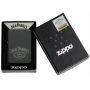Zippo Jack Daniel's® No.7 Black Crackle alışqanı — 1941 Replica dizaynı