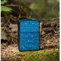 Зажигалка Zippo Hamsa Design Deep Carve Blue — символ защиты и удачи