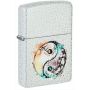 Зажигалка Zippo Floral Yin and Yang Design Glacier