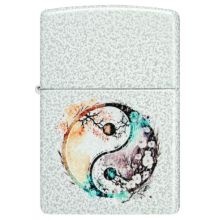 Зажигалка Zippo Floral Yin and Yang Design Glacier