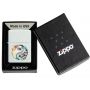 Зажигалка Zippo Floral Yin and Yang Design Glacier