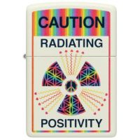 Зажигалка Zippo Glowing Positivity Design Glow in the Dark