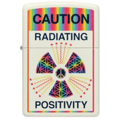 Зажигалка Zippo Glowing Positivity Design Glow in the Dark