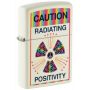 Зажигалка Zippo Glowing Positivity Design Glow in the Dark