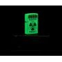 Зажигалка Zippo Glowing Positivity Design Glow in the Dark