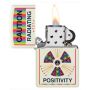 Зажигалка Zippo Glowing Positivity Design Glow in the Dark