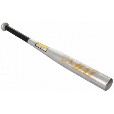 Metal beysbol bita 52 sm boz (Profi) Metal beysbol bita 52 sm boz (Profi)