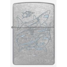 Зажигалка  Zippo Guy Harvey 48595 - Акула Мако оригинал США
