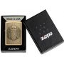 Зажигалка Zippo Odin Emblem - скандинавская эмблема  Бог Один