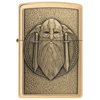 Зажигалка Zippo Odin Emblem - скандинавская эмблема  Бог Один