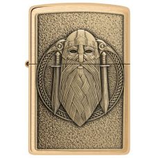 Зажигалка Zippo Odin Emblem - скандинавская эмблема  Бог Один