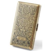 Металлический портсигар GVIPAI - Узоры на 12 сигарет