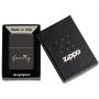 Зажигалка Zippo High Polish Black Family Design - Семья