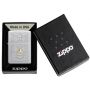 Зажигалка Zippo Auto Two-Tone Vintage Filigree Design с винтажным орнаментом