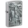 Зажигалка Zippo Street Chrome American Icons Emblem с символами США