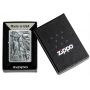 Зажигалка Zippo Street Chrome American Icons Emblem с символами США