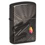 Зажигалка Zippo Armor MultiCut - Z Crystal Design с кристаллом Зажигалка Zippo Armor MultiCut - Z Crystal Design с кристаллом