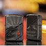 Зажигалка Zippo Armor MultiCut - Z Crystal Design с кристаллом Зажигалка Zippo Armor MultiCut - Z Crystal Design с кристаллом