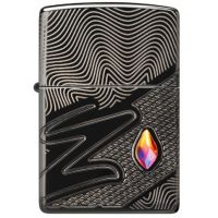 Зажигалка Zippo Armor MultiCut - Z Crystal Design с кристаллом Зажигалка Zippo Armor MultiCut - Z Crystal Design с кристаллом