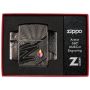Зажигалка Zippo Armor MultiCut - Z Crystal Design с кристаллом Зажигалка Zippo Armor MultiCut - Z Crystal Design с кристаллом
