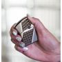 Зажигалка Zippo Armor Black Ice Deep Dots с глубоким гравированием