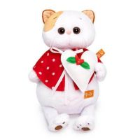 Collectible soft toy "Li-Li" in a cape with a heart